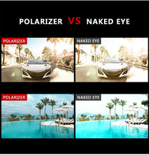Load image into Gallery viewer, 2020  Men Cool Square Style Gradient Polarized Sunglasses Driving Vintage Brand Design  Sun Glasses Oculos De Sol