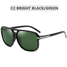 Load image into Gallery viewer, 2022  Men Cool Square Style Gradient Polarized Sunglasses Driving Vintage Brand Design  Sun Glasses Oculos De Sol