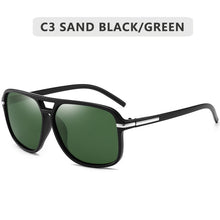 Load image into Gallery viewer, 2022  Men Cool Square Style Gradient Polarized Sunglasses Driving Vintage Brand Design  Sun Glasses Oculos De Sol