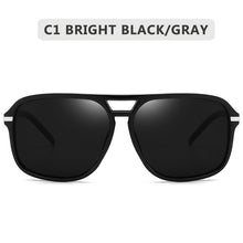 Load image into Gallery viewer, 2020  Men Cool Square Style Gradient Polarized Sunglasses Driving Vintage Brand Design  Sun Glasses Oculos De Sol