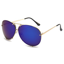 Carica l&#39;immagine nel visualizzatore di Gallery, 2022  Pilot Sunglasses Women Men Brand Designer Retro Mirror Sun Glasses Outdoor Driving Eyewear Shades for Women