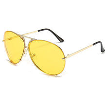 Carica l&#39;immagine nel visualizzatore di Gallery, 2022  Pilot Sunglasses Women Men Brand Designer Retro Mirror Sun Glasses Outdoor Driving Eyewear Shades for Women