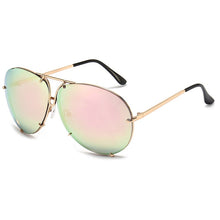 Carica l&#39;immagine nel visualizzatore di Gallery, 2022  Pilot Sunglasses Women Men Brand Designer Retro Mirror Sun Glasses Outdoor Driving Eyewear Shades for Women
