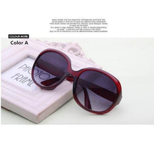 Load image into Gallery viewer, 2022 Fashion Retro Oversized Round Sunglasses Women Designer Sun Glasses oculos de sol feminino Glasses Female Goggle Eyeglasses