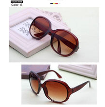 Load image into Gallery viewer, 2022 Fashion Retro Oversized Round Sunglasses Women Designer Sun Glasses oculos de sol feminino Glasses Female Goggle Eyeglasses