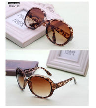 Load image into Gallery viewer, 2022 Fashion Retro Oversized Round Sunglasses Women Designer Sun Glasses oculos de sol feminino Glasses Female Goggle Eyeglasses