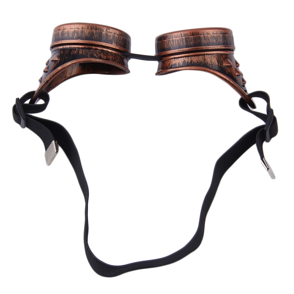 2023 Retro Steampunk Cyber Goggles Glasses Cyber Goggles Steampunk Glasses Vintage Retro Welding  Gothic Sunglasses