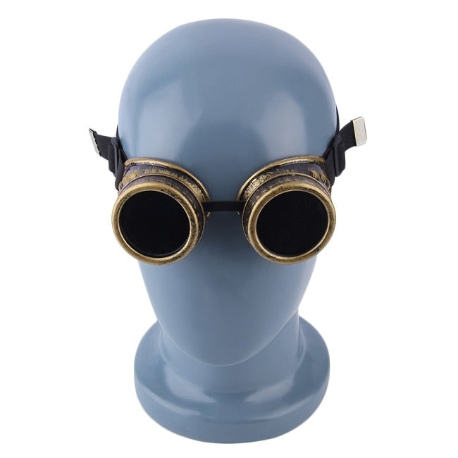 2023 Retro Steampunk Cyber Goggles Glasses Cyber Goggles Steampunk Glasses Vintage Retro Welding  Gothic Sunglasses