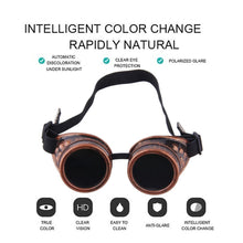 Load image into Gallery viewer, 2023 Retro Steampunk Cyber Goggles Glasses Cyber Goggles Steampunk Glasses Vintage Retro Welding  Gothic Sunglasses