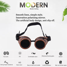 Load image into Gallery viewer, 2023 Retro Steampunk Cyber Goggles Glasses Cyber Goggles Steampunk Glasses Vintage Retro Welding  Gothic Sunglasses