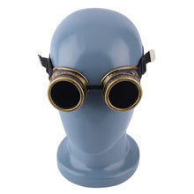 Load image into Gallery viewer, 2023 Retro Steampunk Cyber Goggles Glasses Cyber Goggles Steampunk Glasses Vintage Retro Welding  Gothic Sunglasses