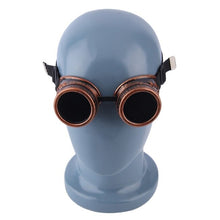 Load image into Gallery viewer, 2023 Retro Steampunk Cyber Goggles Glasses Cyber Goggles Steampunk Glasses Vintage Retro Welding  Gothic Sunglasses