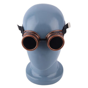 2023 Retro Steampunk Cyber Goggles Glasses Cyber Goggles Steampunk Glasses Vintage Retro Welding  Gothic Sunglasses