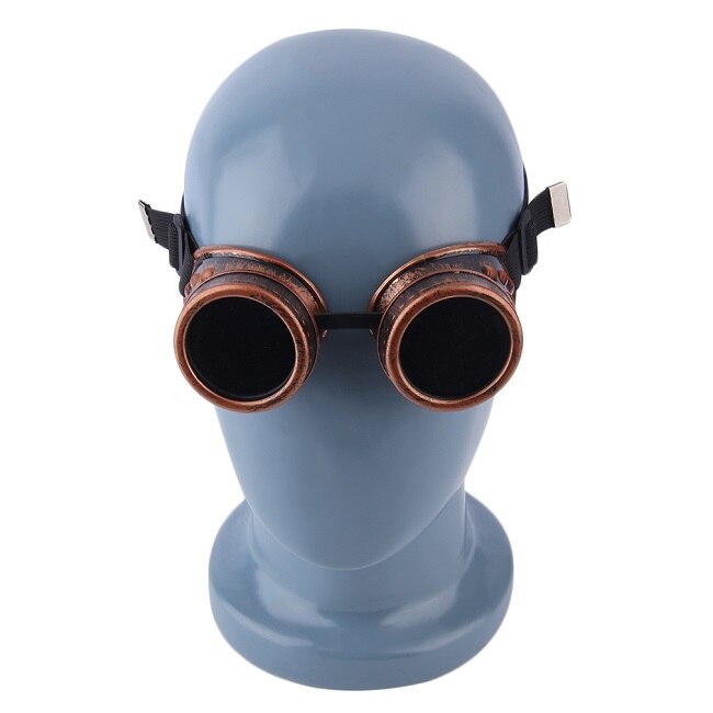 2023 Retro Steampunk Cyber Goggles Glasses Cyber Goggles Steampunk Glasses Vintage Retro Welding  Gothic Sunglasses