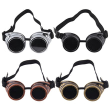 Load image into Gallery viewer, 2023 Retro Steampunk Cyber Goggles Glasses Cyber Goggles Steampunk Glasses Vintage Retro Welding  Gothic Sunglasses