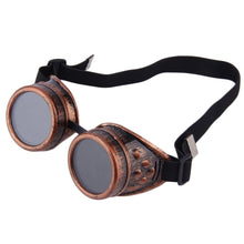 Load image into Gallery viewer, 2023 Retro Steampunk Cyber Goggles Glasses Cyber Goggles Steampunk Glasses Vintage Retro Welding  Gothic Sunglasses