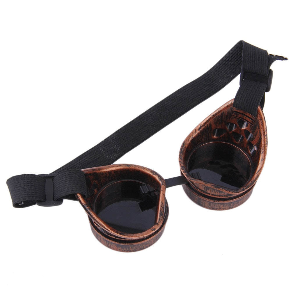 2023 Retro Steampunk Cyber Goggles Glasses Cyber Goggles Steampunk Glasses Vintage Retro Welding  Gothic Sunglasses