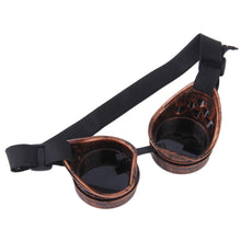 Load image into Gallery viewer, 2023 Retro Steampunk Cyber Goggles Glasses Cyber Goggles Steampunk Glasses Vintage Retro Welding  Gothic Sunglasses