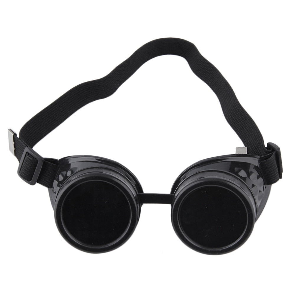 2023 Retro Steampunk Cyber Goggles Glasses Cyber Goggles Steampunk Glasses Vintage Retro Welding  Gothic Sunglasses