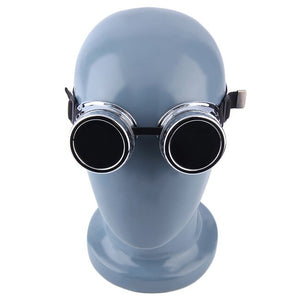2023 Retro Steampunk Cyber Goggles Glasses Cyber Goggles Steampunk Glasses Vintage Retro Welding  Gothic Sunglasses