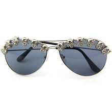 Carica l'immagine nel visualizzatore di Gallery, 2023 Retro Sunglasses Women Personality Skull Sun Glasses Vintage  Eyeglasses for Men Eyewear Gafas De Sol