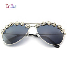 Carica l'immagine nel visualizzatore di Gallery, 2023 Retro Sunglasses Women Personality Skull Sun Glasses Vintage  Eyeglasses for Men Eyewear Gafas De Sol