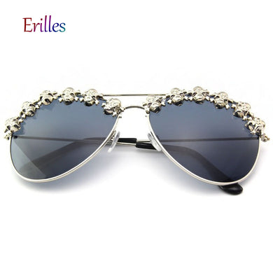 2023 Retro Sunglasses Women Personality Skull Sun Glasses Vintage  Eyeglasses for Men Eyewear Gafas De Sol
