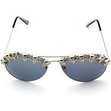 Carica l'immagine nel visualizzatore di Gallery, 2023 Retro Sunglasses Women Personality Skull Sun Glasses Vintage  Eyeglasses for Men Eyewear Gafas De Sol