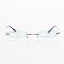 Load image into Gallery viewer, 2023 Rimless Vintage Punk Sunglasses Women  Brand Steampunk Shades Men Sun Glasses Unique Eyes Oculos Feminino
