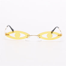 Load image into Gallery viewer, 2023 Rimless Vintage Punk Sunglasses Women  Brand Steampunk Shades Men Sun Glasses Unique Eyes Oculos Feminino