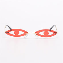 Load image into Gallery viewer, 2023 Rimless Vintage Punk Sunglasses Women  Brand Steampunk Shades Men Sun Glasses Unique Eyes Oculos Feminino