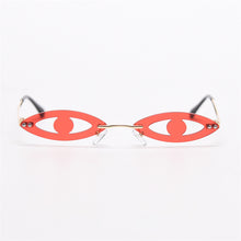 Load image into Gallery viewer, 2023 Rimless Vintage Punk Sunglasses Women  Brand Steampunk Shades Men Sun Glasses Unique Eyes Oculos Feminino