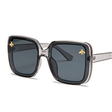 Load image into Gallery viewer, 2023 Square Frame Bee Sunglasses Men Women  Brand Designer Vintage Sun Glasses Vintage Shades Oculos