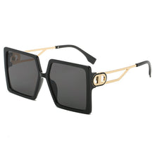 Load image into Gallery viewer, 2023 Square Frame Bee Sunglasses Men Women  Brand Designer Vintage Sun Glasses Vintage Shades Oculos