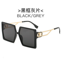 Load image into Gallery viewer, 2023 Square Frame Bee Sunglasses Men Women  Brand Designer Vintage Sun Glasses Vintage Shades Oculos