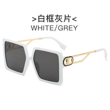 Load image into Gallery viewer, 2023 Square Frame Bee Sunglasses Men Women  Brand Designer Vintage Sun Glasses Vintage Shades Oculos