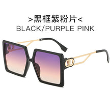 Load image into Gallery viewer, 2023 Square Frame Bee Sunglasses Men Women  Brand Designer Vintage Sun Glasses Vintage Shades Oculos