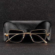 Load image into Gallery viewer, 2022  Square Metal Men Sunglasses Vintage Anti-reflective Mirror Glasses Classic Design Women Sun Glasses Uv400