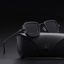 Load image into Gallery viewer, 2022  Square Metal Men Sunglasses Vintage Anti-reflective Mirror Glasses Classic Design Women Sun Glasses Uv400
