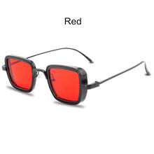 Load image into Gallery viewer, 2022  Square Metal Men Sunglasses Vintage Anti-reflective Mirror Glasses Classic Design Women Sun Glasses Uv400