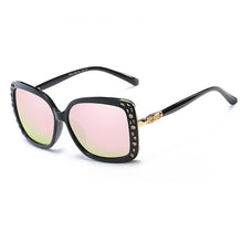 Carica l&#39;immagine nel visualizzatore di Gallery, 2023 Sunglasses Women Men Brand Designer Cute Sun Glasses Pink/Black Female Male Outdoor Travel Driving Eyewear UV400