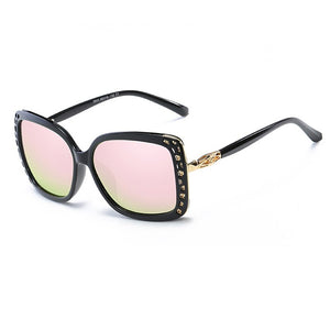 2023 Sunglasses Women Men Brand Designer Cute Sun Glasses Pink/Black Female Male Outdoor Travel Driving Eyewear UV400