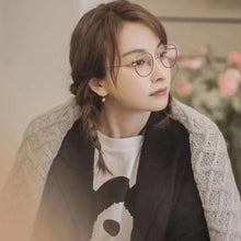 Load image into Gallery viewer, 2022 GM collaboration Jennie style Blue Light Blocking Glasses Eyeglasses frames In The Mood  Eyewear Frames For Reading glasses