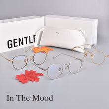 Load image into Gallery viewer, 2022 GM collaboration Jennie style Blue Light Blocking Glasses Eyeglasses frames In The Mood  Eyewear Frames For Reading glasses