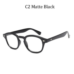 2023 Glasses Men Sunglasses Retro Sunglasses Gothic Steampunk Round Tint Ocean Lens Party Festival