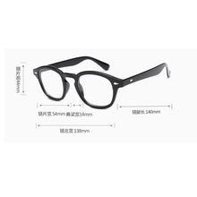 Load image into Gallery viewer, 2023 Glasses Men Sunglasses Retro Sunglasses Gothic Steampunk Round Tint Ocean Lens Party Festival