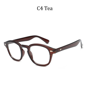 2023 Glasses Men Sunglasses Retro Sunglasses Gothic Steampunk Round Tint Ocean Lens Party Festival