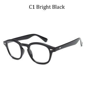 2023 Glasses Men Sunglasses Retro Sunglasses Gothic Steampunk Round Tint Ocean Lens Party Festival