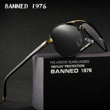 Load image into Gallery viewer, 2022 HD Polarized UV 400 men's Sunglasses brand  male cool driving Sun Glasses driving eyewear gafas de sol shades with box