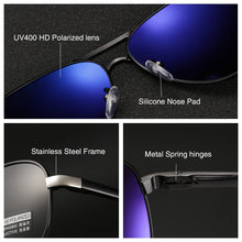 Load image into Gallery viewer, 2022 HD Polarized UV 400 men's Sunglasses brand  male cool driving Sun Glasses driving eyewear gafas de sol shades with box